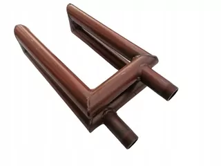 Podkovová cievka pre uhoľné kachle, Law Furnace