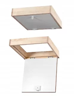 Podkrovné schody z dreva Oman 70 x 80 cm