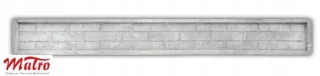 Betón Betón alebo hladký 30x246cm
