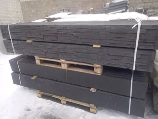 Betónové dosky hladké plné 25cm a 30cm