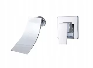 CHDE New Design podomietková umývadlová batéria, chróm