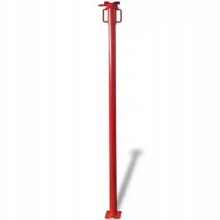 Lumarko Teleskopická podpera, 280 cm, červená