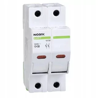 Poistková základňa Noark Ex9FP 2P 30 A 1000 V DC