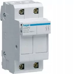 Základňa poistky DC 1000 V L502PV Hager