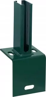 KU Podstavec stĺpika 60 × 40 mm RAL 6005