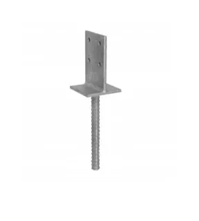 Základňa stĺpa zapustená 90mm ( Kotva typu T)