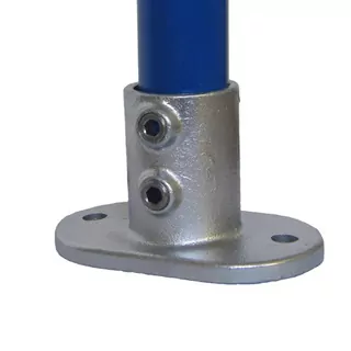 Základňa stĺpika 1" pre rúry 33,7 mm