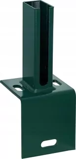 K Podstavec stĺpika 60 × 40 mm RAL 6005