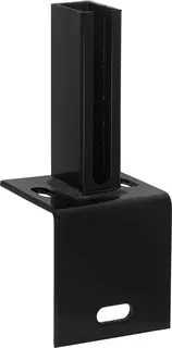 K Podstavec stĺpika 60 × 40 mm RAL 9005