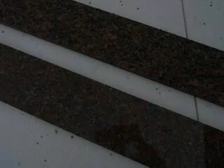 GRANIT G654 grafitové dlaždice s plameňom 60 × 60 × 2