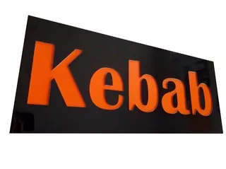 Číslo na dom - Podsvietený Coffer, vaše logo, 60 × 25 Reklama