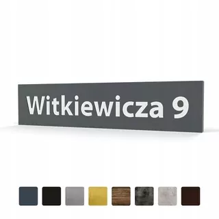 Podsvietené číslo domu 1R LED 66 × 15