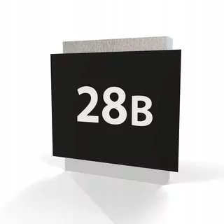 Podsvietený číslodom Tlayer BL LED 25 × 25 cm
