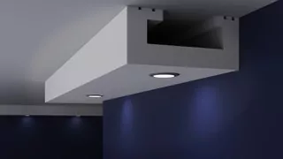 Halogénový GYZMS LA6 s miestom pre LED osvetlenie
