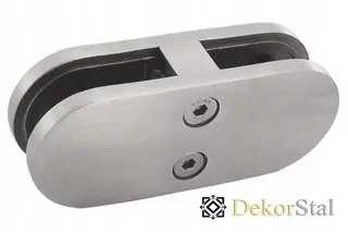 Držiak dvoch sklo Model 22 konektora 180 °