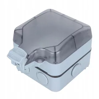 Zásuvka - Jedna zástrčka IP66 15 A Externá zásuvka