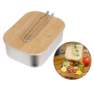 Kuchynská batéria - Obed kontajner Bento Silver