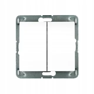 Vypínač svetla - POLMARK SIGMA Connector Double Schodiskové White