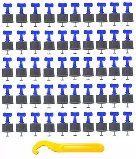 SYSTÉM NA VYROVNÁVANIE OPAKOVANE POUŽÍVANÝCH DLAŽÍ 50ks + 1x kľúč v vedre