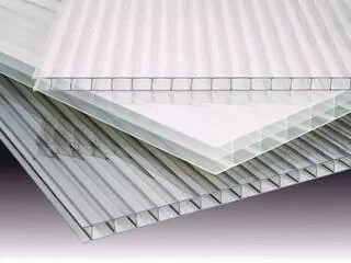 EKOMAT polykarbonátové viacstenné dosky 6 m x 210 cm x 6 mm