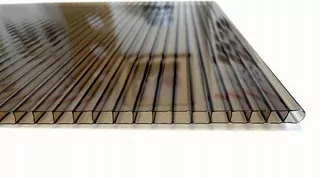 Polykarbonátové viacstenné dosky Rokad 2 m x 105 cm x 10 mm