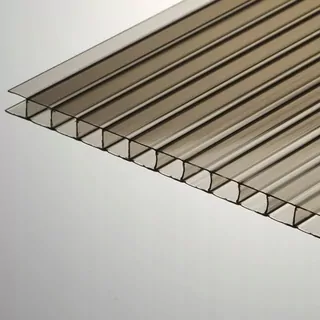 Komôrkový polykarbonát 10 mm 1,05x4,00 dymový VYREZUJEME