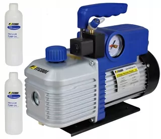 AITCOOL 100L/min dvojstupňová vákuová pumpa R32