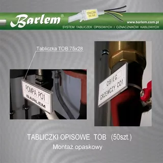 Popis doska BARLEM TOB 75x28 mm (50 ks) - pásová montáž
