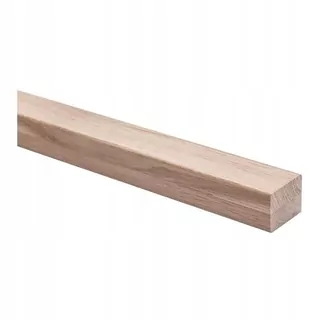 Oak zábradlia koľajnice 37 x 47 x 1500 mm