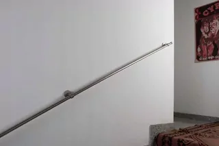 Lišta pre schodisko 20 mm 300 cm z nerezovej ocele