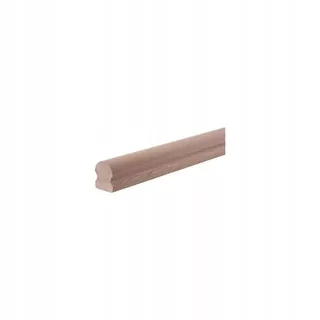 Drevené zábradlie dub 150 × 6,2 × 5 cm KORNIK