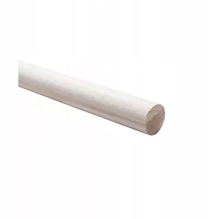 Zábradlie okrúhle SOSNA 200 × 4,95 cm KORNIK