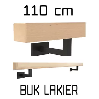Wall Zábradlie drevené Bukowa buk lak 110cm