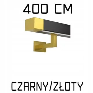 Wall zábradlie Drevená s 400C LED osvetlenie