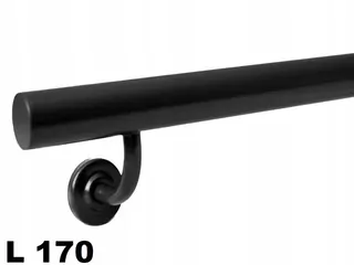 Wall zábradlia, schodiskové 170 cm, s plastovým povlakom