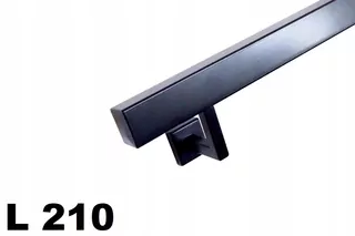 Nástenná lišta Listina M Prášok L210CM Square