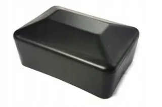 Kryt na profil 60 × 40 čierny 100ks
