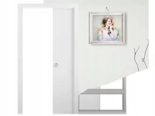 Posuvné dvere DRE s kazetou Stark so šírkou "80"