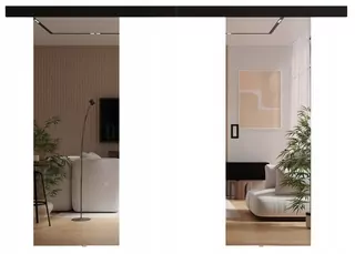 Posuvné dvere GUSTO DUO so šírkou 132 cm