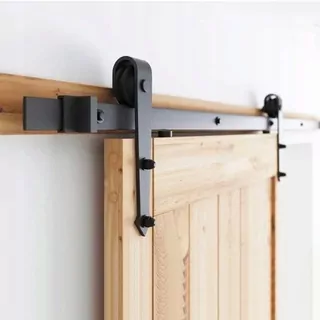 Systém nástenných posuvných dverí 100 cm 2 m