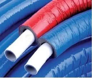 Rúrka PEX Diamond v plášti 16x2 mm 50 m červená