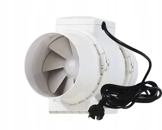 Ventilátor kanálový TT 125 - 280m3/h VENTS