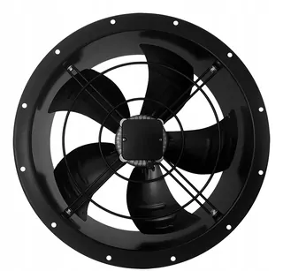 Potrubný ventilátor Harmann Priemyselný axiálny potrubný ventilátor 300 mm