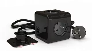 PowerCube Extended 2x USB 4 × 2P+Z - napájací adaptér