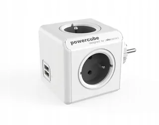 PowerCube Original 2 x USB, 4 × 2P+Z