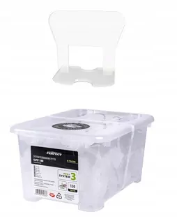 Vyrovnávacia Dlaždice NR3 Stall videa 1 mm 130pcs