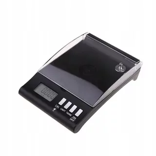 Kuchynská batéria - Presné digitálna váha 1 mg 0,001 g / 30 g prášku