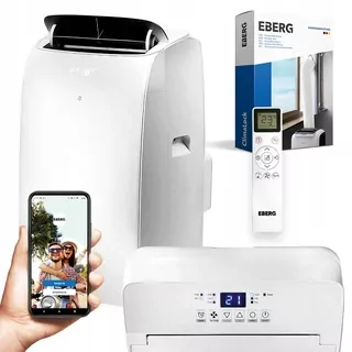 Prenosná klimatizácia ELIO 3,5kW WiFi + ClimaLock
