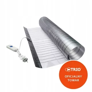 TRIO 180*60 prenosná teplá podlaha (podlahový ohrievač) s ovládačom