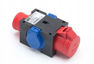 Prenosný rozvádzač 16 A/5P 2xGS IP44 9430003 W